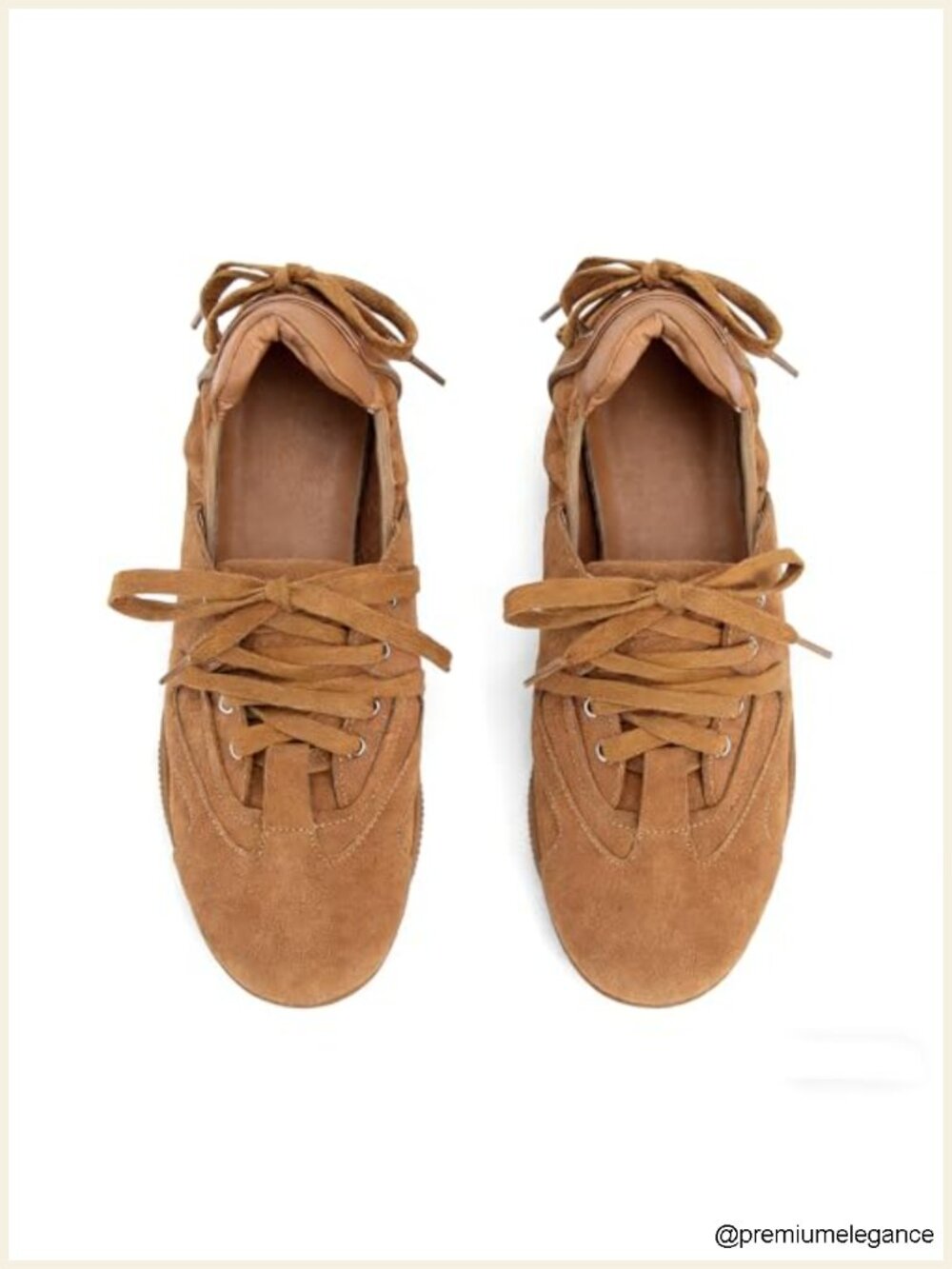 Lace-Up Ballet Sneakers Fashion Ballerina Canvas Walking Tennis Casual Shoes - Picture 3 of 6